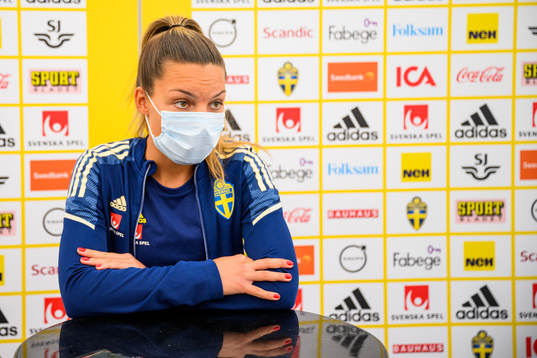 Johanna Rytting Kaneryd of the Swedish women's national