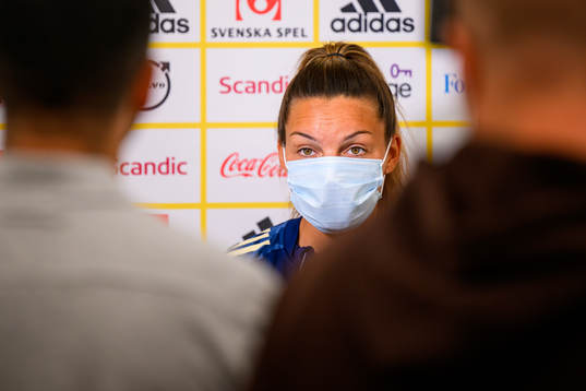 Johanna Rytting Kaneryd of the Swedish women's national