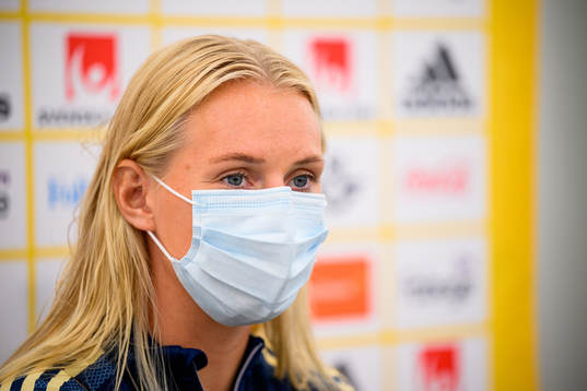 Stina Blackstenius of the Swedish women's national football
