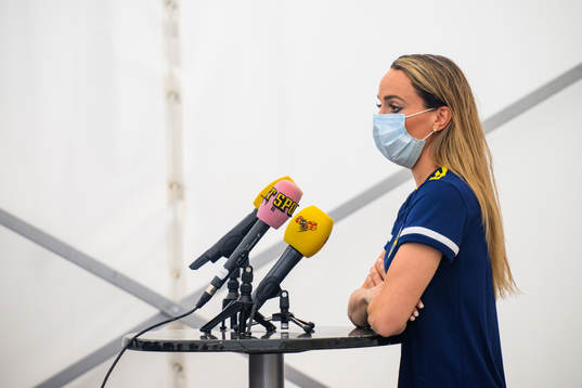 Kosovare Asllani of the Swedish women's national football