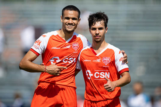 under fotbollsmatchen i Gothia Cup mellan Värnamo och Audax