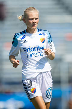 En Djurgården spelare
