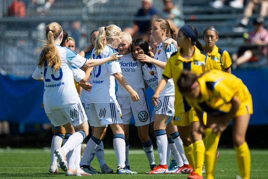 Djurgården jubel
