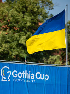 Ukrainas flagga