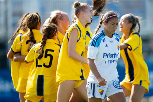 Norcals spelare jublar