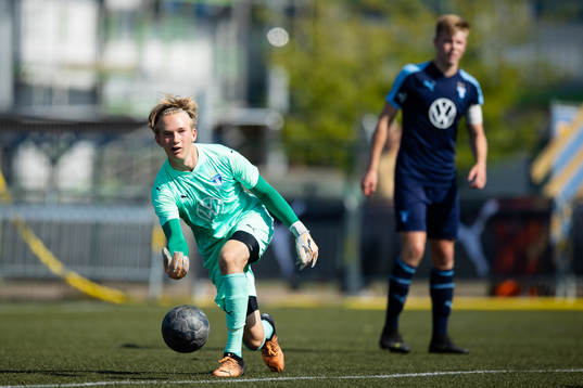 Malmö FFs målvakt