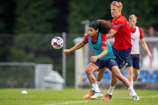 Adam Kaied och Casper Widell