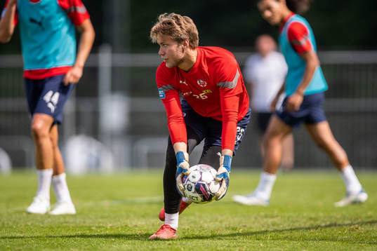 Målvakt Kalle Joelsson