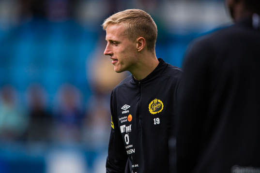Jeppe Møldrup Okkels of Elfsborg