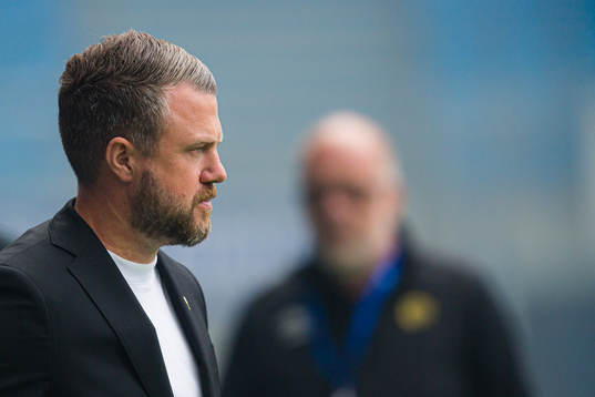 Jimmy Thelin, head coach of Elfsborg