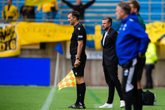 Jimmy Thelin, head coach of Elfsborg