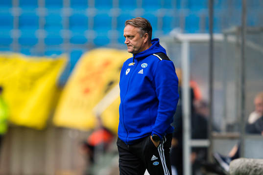 Erling Moe, head coach of Molde