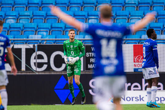 Goalkeeper Tim Rönning of Elfsborg