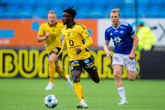 Emmanuel Boateng of Elfsborg