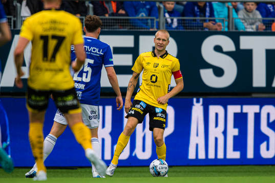 Johan Larsson of Elfsborg