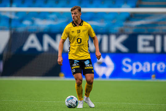 Simon Olsson of Elfsborg