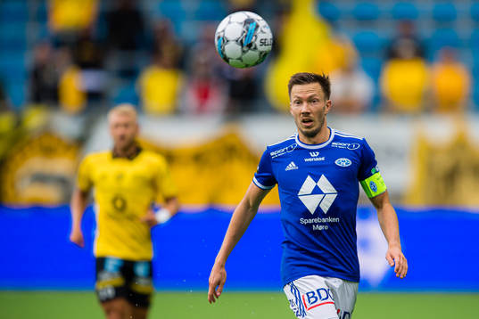 Martin Linnes of Molde