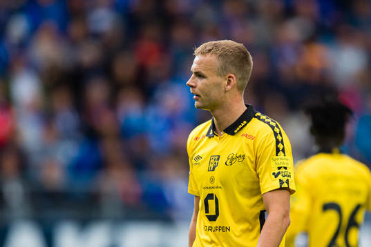 Gustav Henriksson of Elfsborg