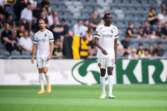 Collins Lusaka Sichenje of AIK