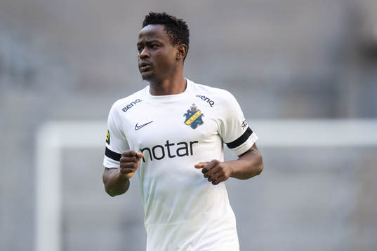 Erick Ouma Otieno of AIK