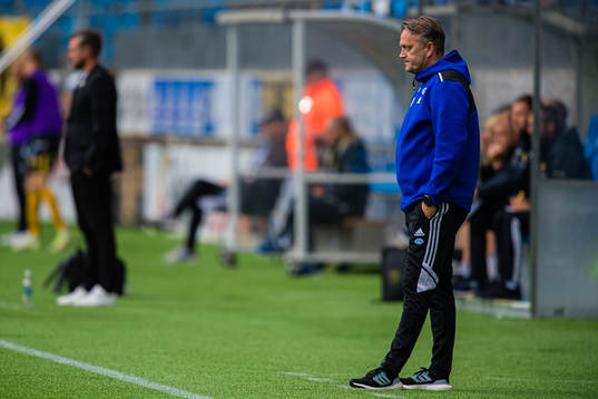 Erling Moe, head coach of Molde