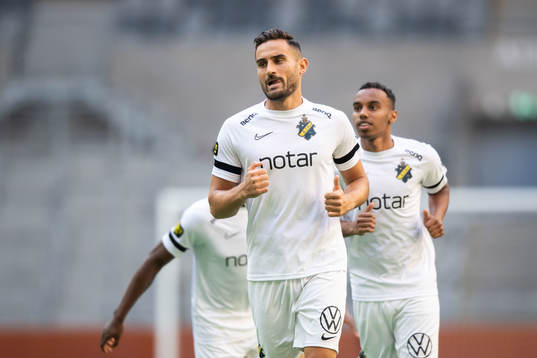 Sotirios Papagiannopoulos of AIK