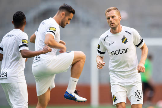 Sebastian Larsson of AIK
