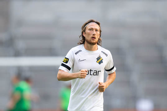 Axel Björnström of AIK