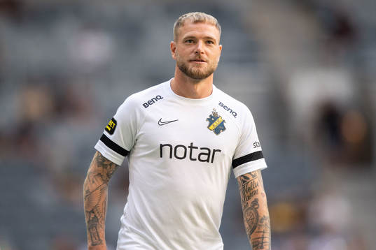 John Guidetti of AIK