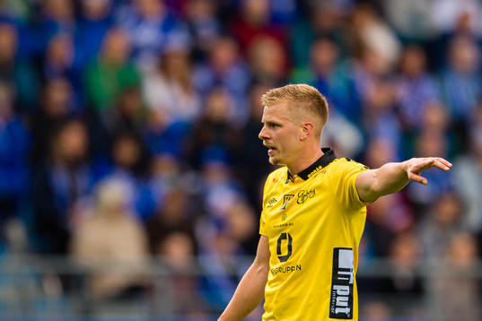 Jacob Ondrejka of Elfsborg