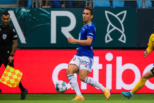 Benjamin Tiedemann Hansen of Molde