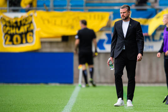Jimmy Thelin, head coach of Elfsborg