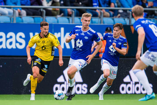 Simon Olsson of Elfsborg
