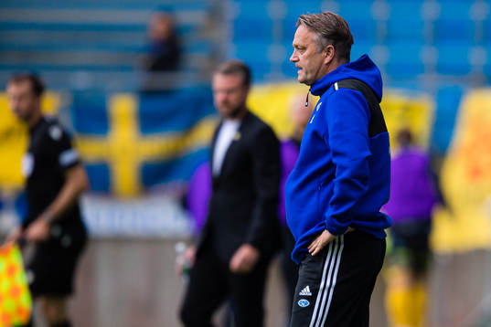 Erling Moe, head coach of Molde