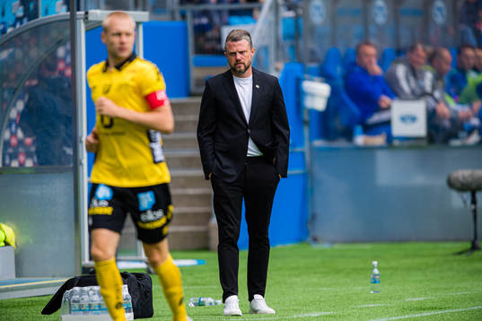Jimmy Thelin, head coach of Elfsborg