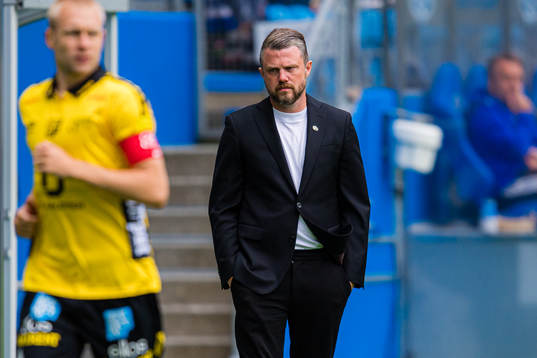 Jimmy Thelin, head coach of Elfsborg