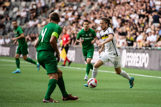 Axel Björnström of AIK
