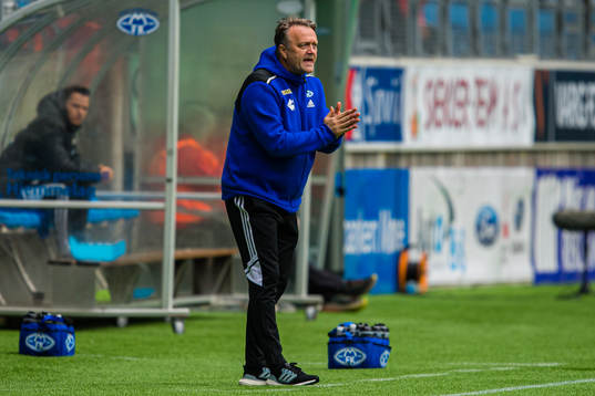 Erling Moe, head coach of Molde