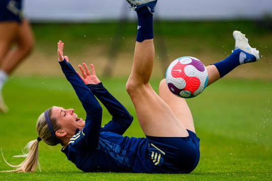 Olivia Schough of the Swedish women's national football