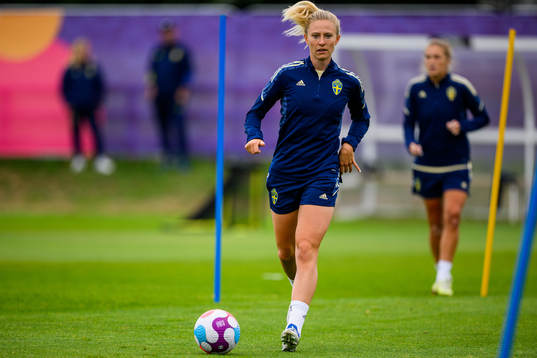 Rebecka Blomqvist of the Swedish women's national football