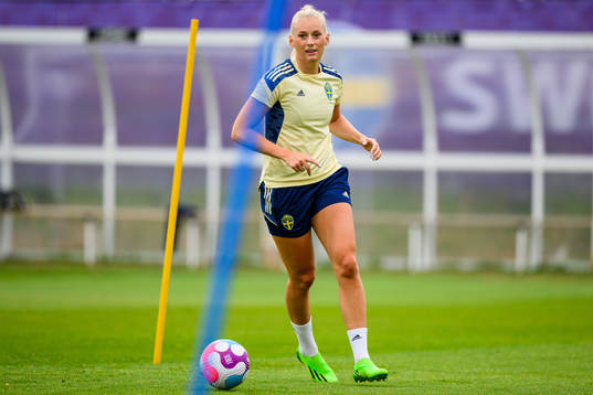 Stina Blackstenius of the Swedish women's national football