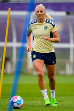 Stina Blackstenius of the Swedish women's national football