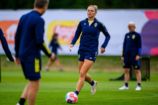 Fridolina Rolfö of the Swedish women's national football