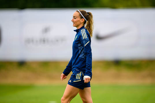Kosovare Asllani of the Swedish women's national football