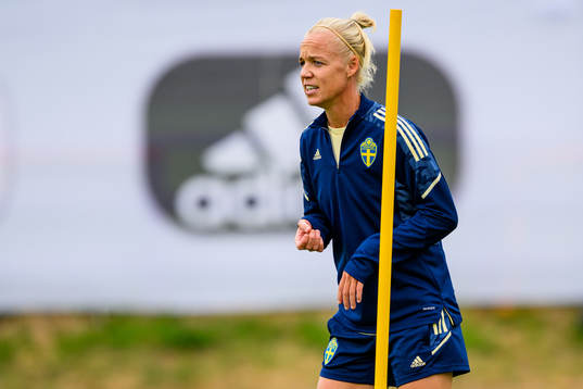 Caroline Seger of the Swedish women's national football