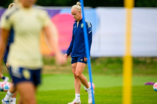 Caroline Seger of the Swedish women's national football
