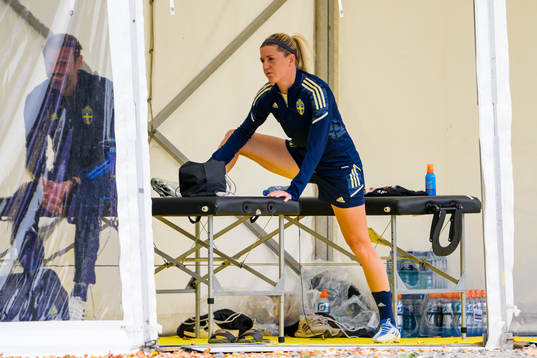 Olivia Schough of the Swedish women's national football team