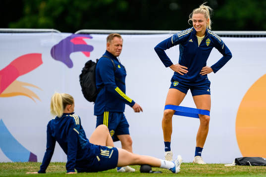 Fridolina Rolfö of the Swedish women's national football