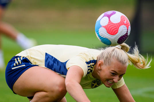 Stina Blackstenius of the Swedish women's national football