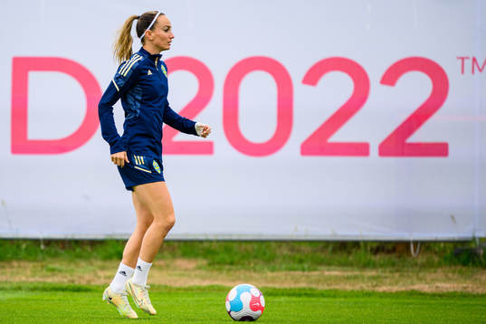 Kosovare Asllani of the Swedish women's national football